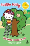 Hello Kitty Sevimli Dostlar Faaliyet Kitabı