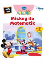 Mickey İle Matematik 4 - 5 Yaş