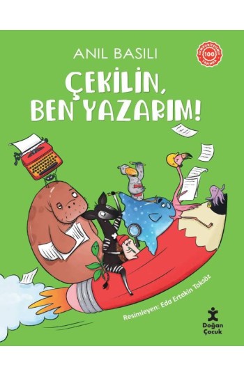 Çekilin Ben Yazarım!