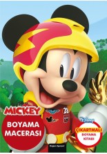 Mickey Özel Kesimli Boyama Macerası