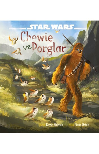 Star Wars Chewie ve Porglar