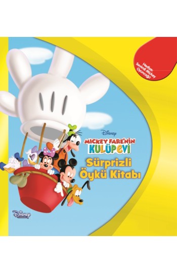 Mickey Fare'nin Kulüpevi Sürprizli Öykü Kitabı