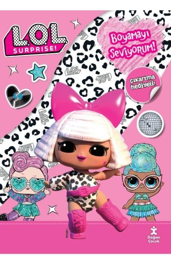 Lol Surprise Boyamayı Seviyorum