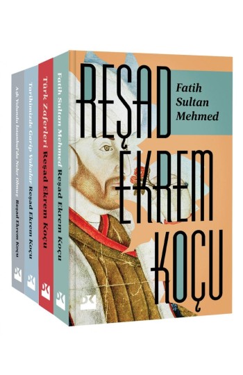 Reşad Ekrem Koçu Kaleminden Tarihimiz Seti - SC