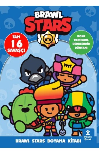 Brawl Stars Boyama Kitabı