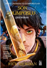 Percy Jackson ve Olimposlular Son Olimposlu - Çizgi Roman
