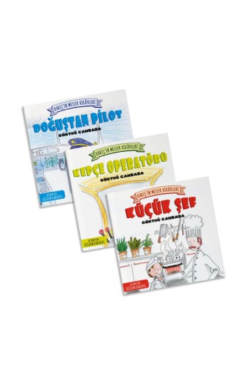 Barışın Meslek Hikayeleri Seti