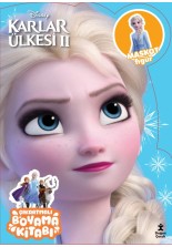 Disney Karlar Ülkesi Maskot Şapkalı Boyama Kitabı