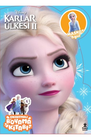 Disney Karlar Ülkesi Maskot Şapkalı Boyama Kitabı