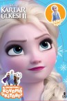 Disney Karlar Ülkesi Maskot Şapkalı Boyama Kitabı