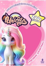 I Love Unicorn – Pofuduk Çıkartmalı Etkinlik Kitabı