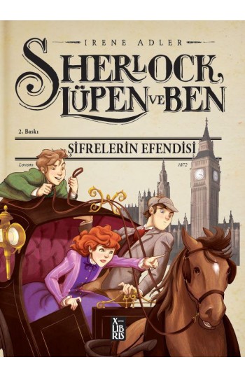Sherlock Lüpen ve Ben – Şifrelerin Efendisi