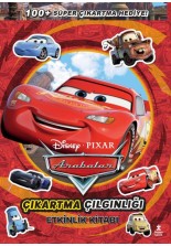 Disney Arabalar – Çıkartma Çılgınlığı Etkinlik Kitabı