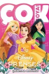 Disney Prenses - Çok Boya! Çıkartmalı Dev Boyama Kitabı