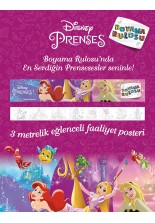 Disney Prenses Boyama Rulosu