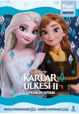 Disney Karlar Ülkesi – Parıltılı Etkinlikler Kitabı