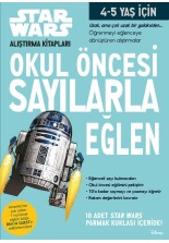 Starwars Alıştırma Kitapları - Okul Öncesi
