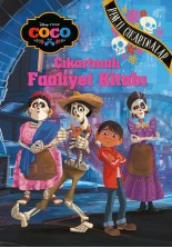 Disney Coco Çıkartmalı Faaliyet Kitabı