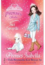 Prenses Okulu 20 - Isabella ve Tek Boynuzlu Kar Beyaz At