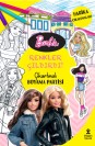 Barbie Renkler Çıldırdı Çıkartmalı Boyama Partisi