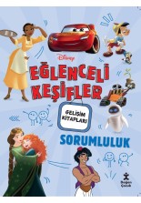Disney Eğlenceli Keşifler Sorumluluk Gelişim Kitabı