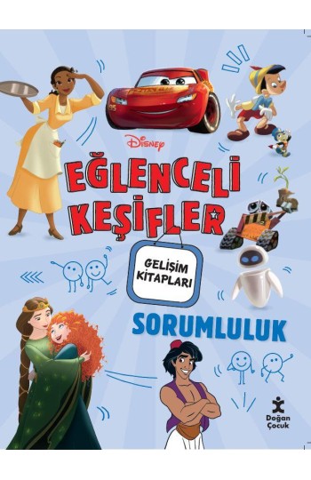 Disney Eğlenceli Keşifler Sorumluluk Gelişim Kitabı