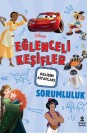 Disney Eğlenceli Keşifler Sorumluluk Gelişim Kitabı