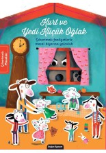 Kurt ve Yedi Küçük Oğlak Çıkartmalı Faaliyetlerle Masal Diyarına Yolculuk