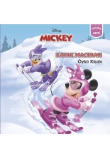 Disney Mickey Kayak Macerası Öykü Kitabı