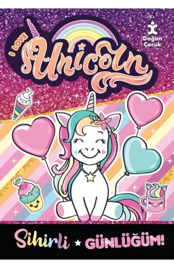 Unicorn Sihirli Günlüğüm