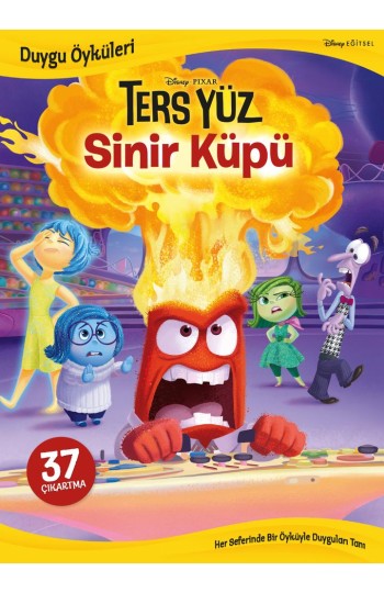 Disney Pixar Ters Yüz Sinir Küpü