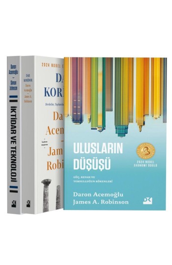 Daron Acemoğlu Set