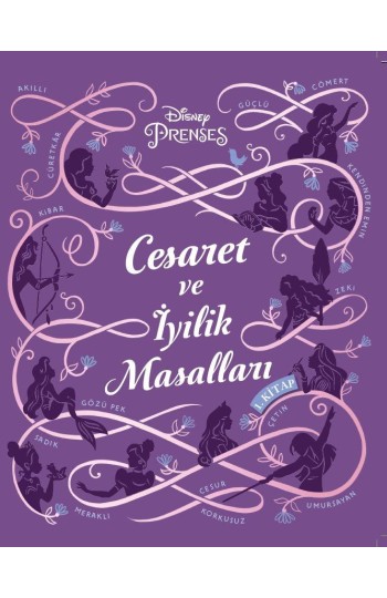 Disney Prenses Cesaret ve İyilik Masalları 1