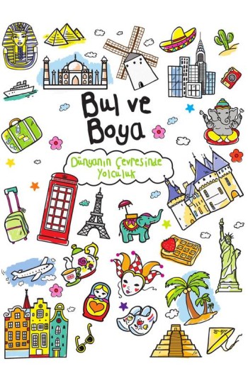 Bul ve Boya Dünyanın Çevresine Yolculuk