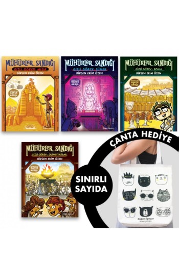 Mühürler Sandığı – Bez Çanta Hediyeli