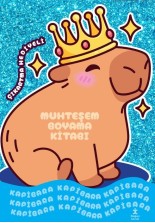 Kapibara - Muhteşem Boyama Kitabı