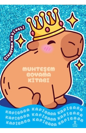 Kapibara - Muhteşem Boyama Kitabı