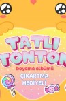 Kawaii Tatlı Tonton Çıkartma Hediyeli Boyama Albümü