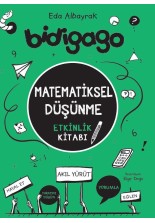 Bidigago - Matematiksel Düşünme Etkinlik Kitabı