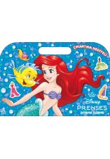 Disney Prenses - Çıkartma Hediyeli Boyama Albümü