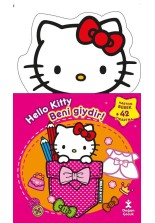 Hello Kitty Beni Giydir Çıkartmalı Etkinlik Kitabı