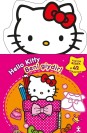 Hello Kitty Beni Giydir Çıkartmalı Etkinlik Kitabı