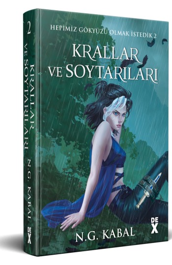 Hepimiz Gökyüzü Olmak İstedik 2 - HC - Krallar ve Soytarıları (su)