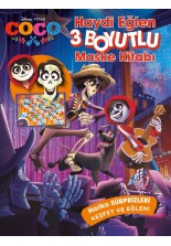 Disney Coco Haydi Eğlen 3 Boyutlu Maske Kitabı