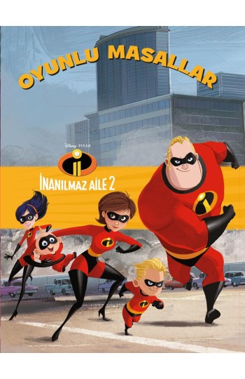 İnanılmaz Aile 2 Oyunlu Masallar