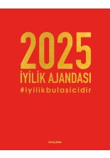 2025 İyilik Ajandası - Kırmızı - SC