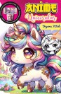 Anime Unicornlar Boyama Kitabı