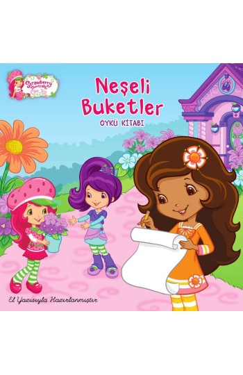 Çilek Kız Neşeli Buketler