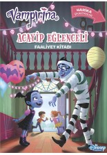 Disney Vampirina - Acayip Eğlenceli Faaliyet Kitabı