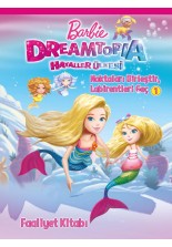 Barbie Dreamtopia Noktaları Birleştir Labirentleri Geç Faaliyet